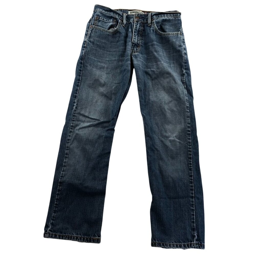 Levi's Men's 505 Jeans 31x30 Blue Denim Straight Fit Relaxed Casual